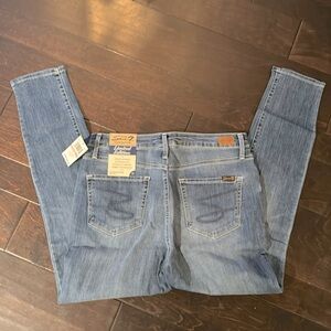Seven 7 ultra skinny high rise dark wash denim jeans NWT 10